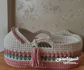  2 مهود الحب والدفا – Handmade Baby Cribs