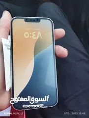  1 ايفون 13بحالة ممتازة
