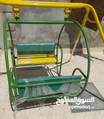  2 مرجيحه حديد جديده للبيع