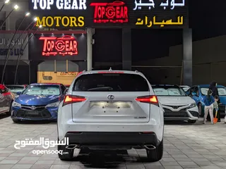  4 لكزس NX200t نظيف