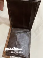  15 محفظتين رجالي جداد المحفظه