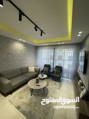  1 شقة فاخرة جديدة مفروشة للإيجار في أجمل مناطق عبدون