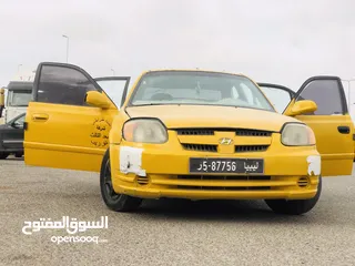  1 هونداي عدسه 2002