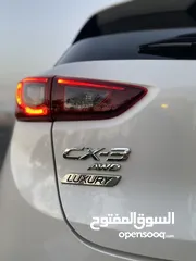  4 مازدا CX-3 AWD 2018