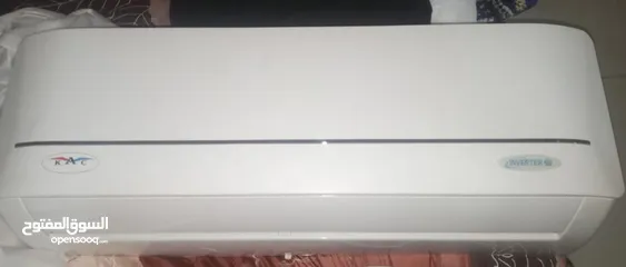  7 مكيف حامي بارد موفر للبيع طن ممتاز استعمال خفيف  نوعه KACممتاز وقوي