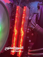  4 رامات كريستال g skill فخمات لون ذهبي ARGB قابل للتفاوض