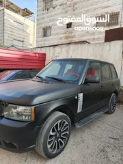 6 RANGE ROVER للايجار