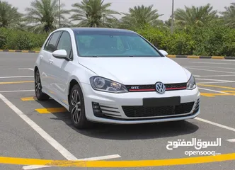  1 غولف جي تي آي موديل 2015 Golf GTI model