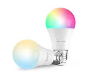  3 مصباح إضاءة ذكي سونوف يعمل مع اليكسا جوجل هوم SONOFF Wi-Fi Smart Led Bulb ALEXA GOOGLE