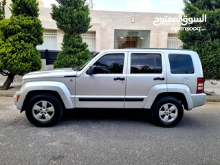  6 بحالة الوكاله جيب ليبرتي 2011، فحص كامل، 4X4