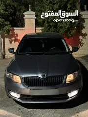  7 سكودا أكتافيا 2014