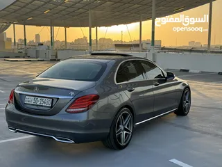  6 مرسيدس c 180 صبغ وكاله 1600 cc تيربو