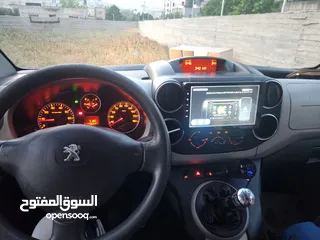  2 بيجو بارتنر 2015