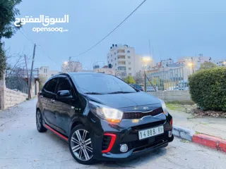  4 كيا مورننج2020  جي تي لاين فل اضافات وبحالة ممتازة جداً الله يبارك ..