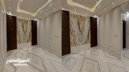  6 واجهات بديل الرخام وبديل الخشب والديكورات العصريه وبديل الحجر
