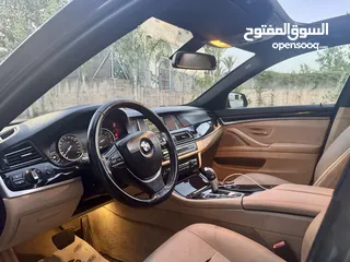  8 BMW520 2015