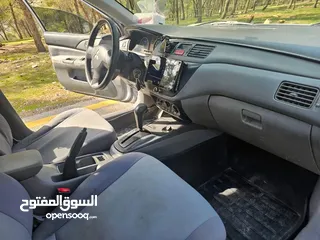  4 ميتسوبيشي لانسر 2012