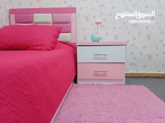  2 غرفة نوم بناتي نظيفة جداا للبيع
