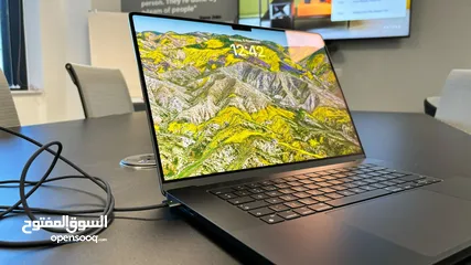  6 MacBook Pro M4 16”  48GB / 512GB  مع كفالة رسمية من أبل 3 سنوات
