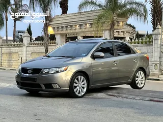  2 كياااا فورتي 2010 مطور 1600 بنزين جير اتوماتيك فل الفل اضافات سياره بصلاه ع النبي