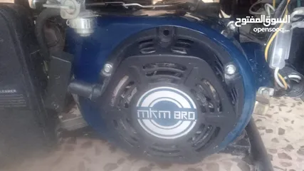  3 مولد كهرباء مستعمل بحالة الوكالة للبيع