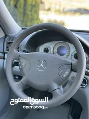  16 Mercedes E200 2004 ( Avantgarde ) Full option وارد الوكالة فحص كامل