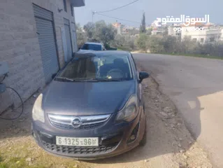  2 اوبل كورسا 2013 للبيع