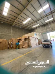  2 big warehouse for sharing rent in sharjah industrial 10