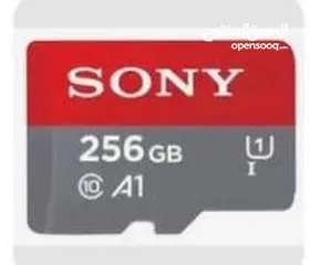  2 موجود كرت ذاكرة 32.64.128.256GB من شركة سوني الاصليه باسعار معقولة
