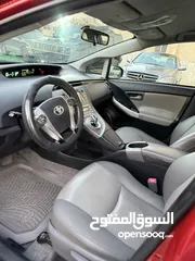 5 تويوتا بريوس مميزه موديل 2013 استخدام شخصي