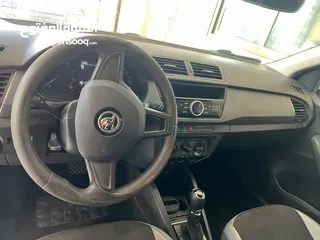  6 Skoda Fabia 2015 سكودا بحالة ممتازة وسعر مناسب متاحة الان في معرضنا إمكانية التفاوض