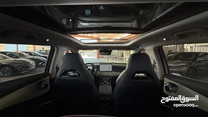  10 BYD_YUAN_PLUS_ADVANCED_2023  ممشى قليل 11500 كيلو فقط  فحص اتوسكور 94