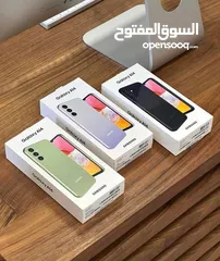  3 جهاز اخو الجديد Samsung A14 رام 8  جيجا 64 أغراضة والكرتونه الأصلية متوفر توصيل