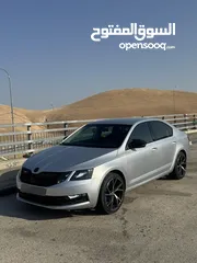  2 سكودا موديل 2020 بنزين 1500 تماتيك سيارة ممتازة جدا