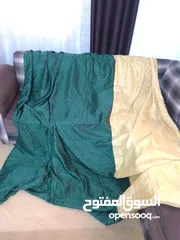  6 برادي لون اخضر وذهبي