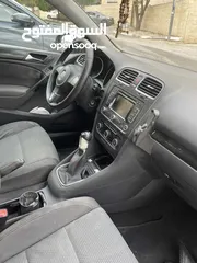  6 سيارة جولف 2011 جير عادي للبيع كاش فقطططط