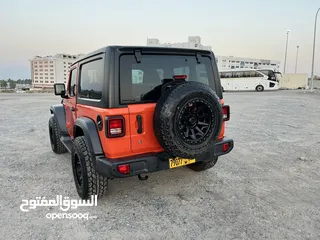  3 2018 Jeep Wrangler JL 2 door (GCC Oman)