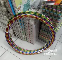  2 حلقات هيلاهوب للانشطة الرياضية