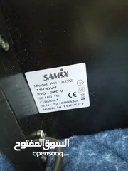  8 صوبة كهربا Samix 1600watt بحال الجديد