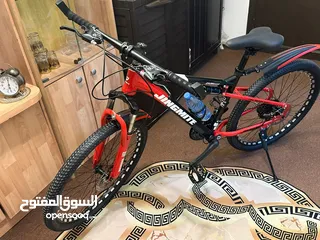  2 بسكليت جنط 26 استعمال اسبوع فقط