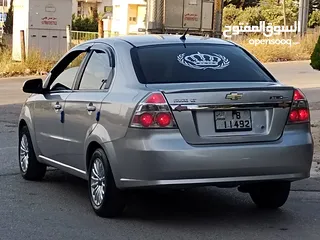  6 شفروليه افيو اوتوماتيك 2011 توب نظافة بسعرررر مميززز محرك 1600cc دهان جديد ترخيص سنه