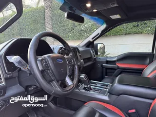  10 فورد F150 موديل 2016 بحالة ممتازة جدا
