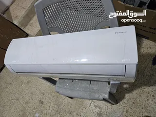  16 مكيف جريت 1 طن انفيرتير مستعمل بحالة الوكاله A+++ شامل توصيل وتركيب