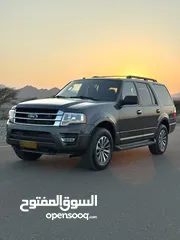  1 فوردي اكسبديشن 2017 XLT نظيف جداً