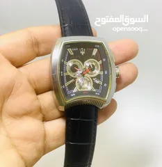  2 ساعات من ماركات مختلفة اصلي وكوبي عالي ذو طراز رفيع لكل ساعه سعر خاص للبيع