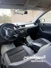  3 سكودا رابيد اصل برايفت ماتور 1400 بنزين جير اتومات اقتصاديه جدا وسعرر مرتب ع الكاش