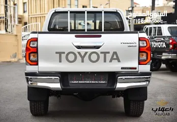  5 بك اب اوروبي Toyota Hilux 2023
