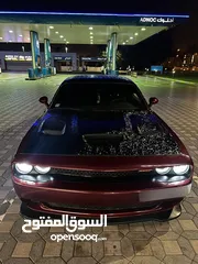  7 دوج جالنجر RT هيمي V8 نضيف جدا 5.7 cc كت SRT