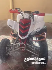  4 Raptor 660 r