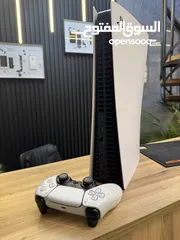  2 PlayStation 5 digital edition حاله ممتازه للبيع